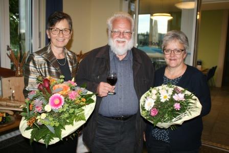 Verabschiedete von Heidi Bono IMG 0693